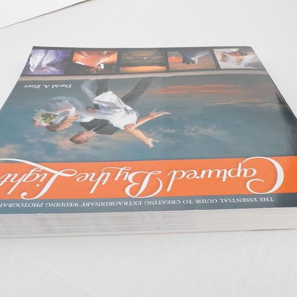 Captured By The Light (Wedding Photography Book by David Ziser) - Picture 7 of 7
